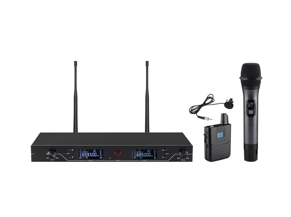 Hệ thống microphone không dây UHF CMX WM-U200C