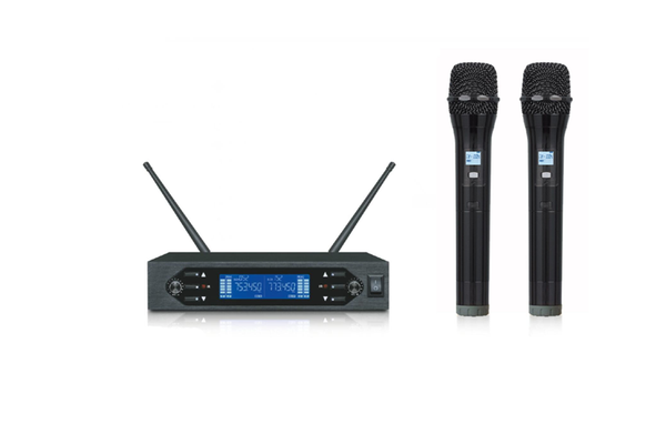 Hệ thống microphone không dây UHF CMX WM-U200B