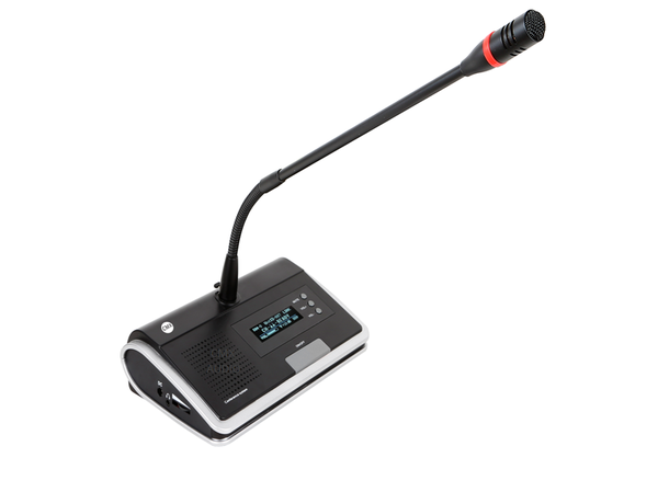 Bộ microphone cổ ngỗng để bàn Đại biểu không dây CMX UHF-300DU