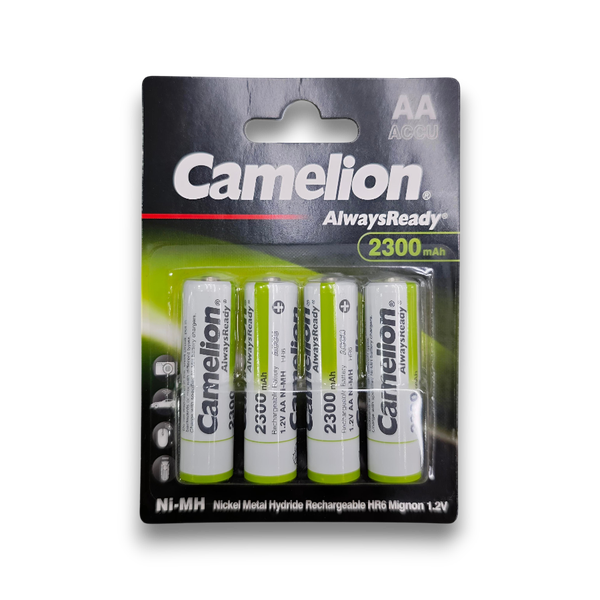Pin sạc Camelion Model: NH-AA2300AR (NK-1 vỉ 4 viên)
