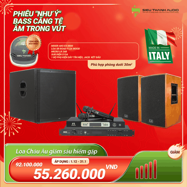 COMBO ITALY 9 PHIÊU NHƯ 