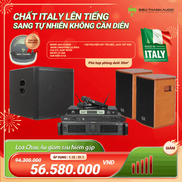 COMBO ITALY 10  CHẤT ITALY LÊN TIẾNG SANG TỰ NHIÊN KHÔNG CẦN DIỄN
