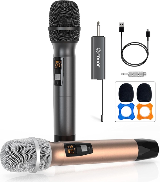 Microphone không dây Fduce Model: W-19II