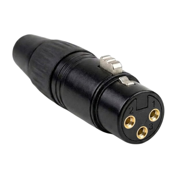 Giắc tín hiệu canon cái hiệu Verity Model: T906BG