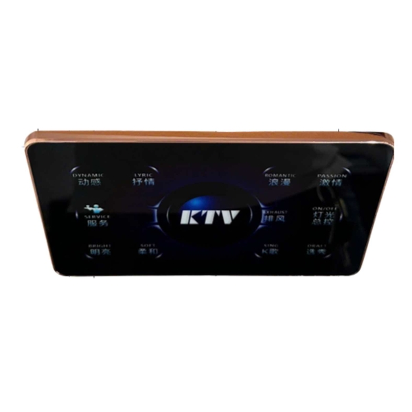 Bảng điều khiển đèn KTV Model: HR-QB006