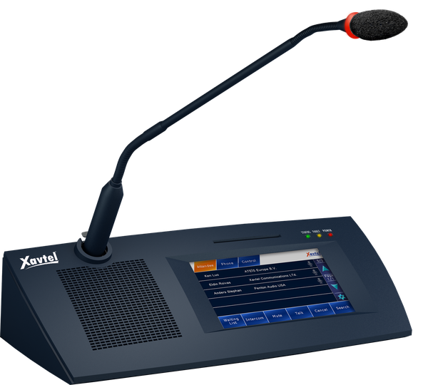 Microphone cổ ngỗng hội nghị có dây để bàn Xavtel Model: CDM-T5(micro CGM-600+đế CDM-T5)