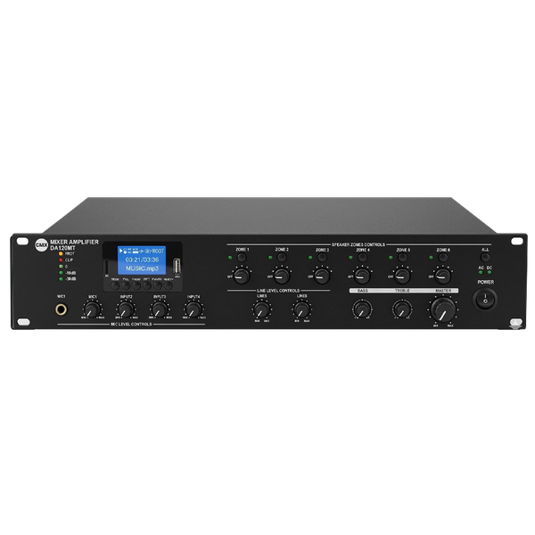 Bộ tăng âm CMX Model: DA-120MT