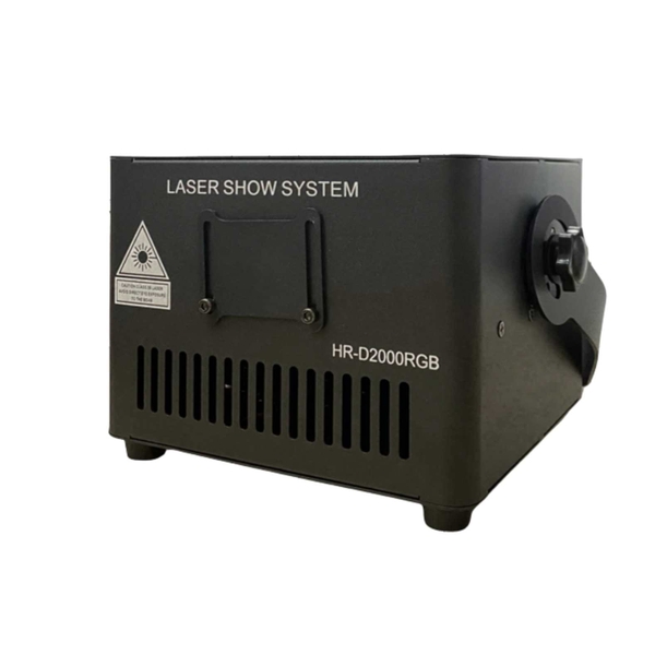 Đèn Laser hoạt hình full màu sắc KTV Model HR-D2000RGB