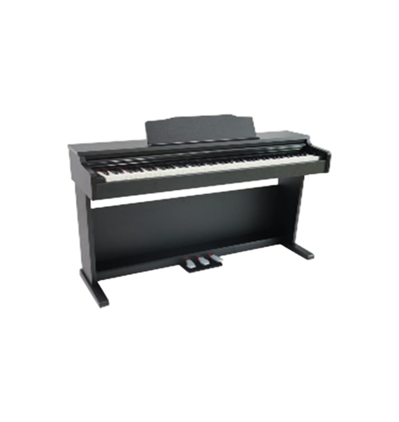 Đàn Piano điện Gelaus DP-200 (BLACK) (Bộ nhớ 256 Mbit)