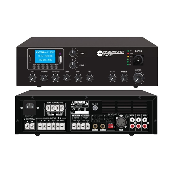 Bộ trộn kèm công suất 2 vùng CMX EA-30T