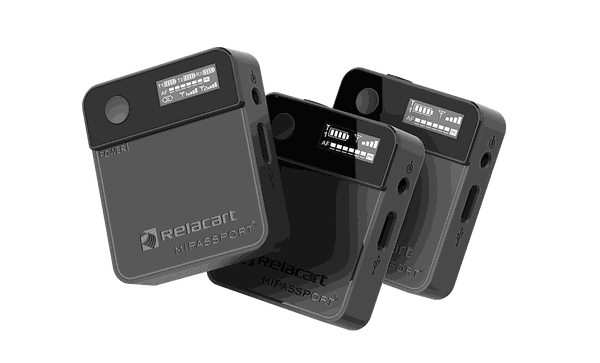 Micro không dây kênh đôi Relacart Model: Mi2