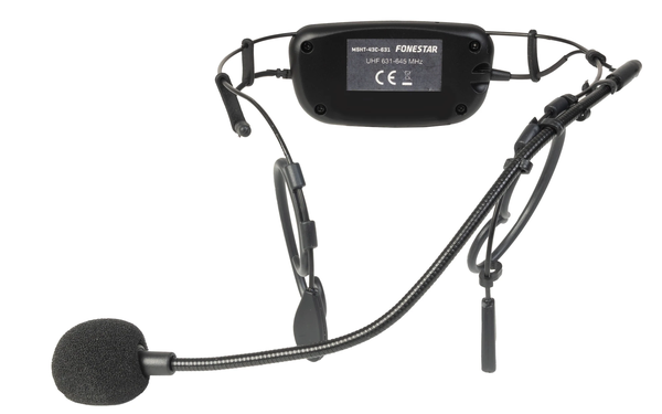Micro đeo tay không dây (1 micro) UHF 32 kênh Fonestar Model: MSHT-43C-631