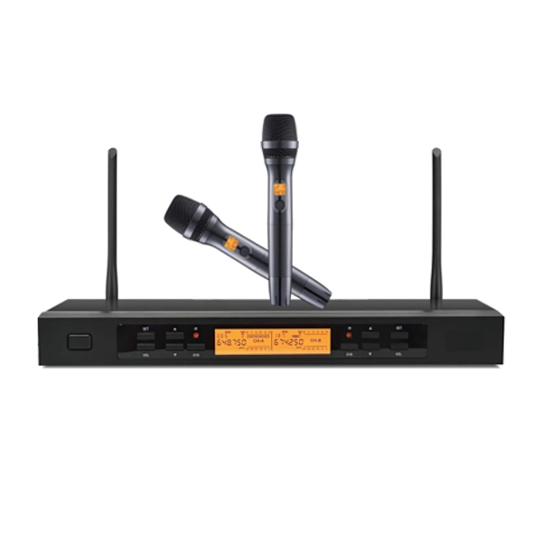 Micro không dây cầm tay AKS Model: MIC680