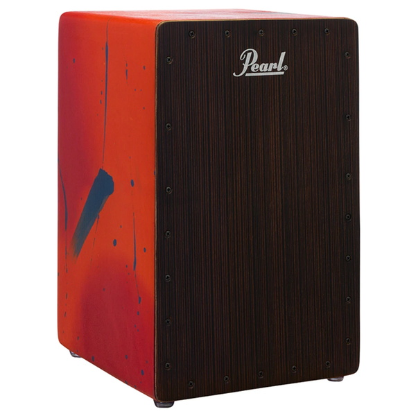 PEARL TRỐNG CAJON PRIMERO MÀU ABSTRACT RED PBC-120B