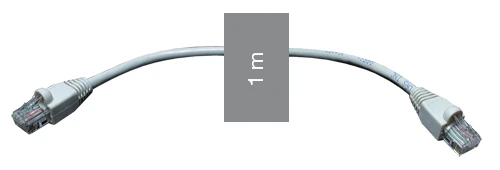 Dây mạng hai đầu Cat 6 FONESTAR TF-5201-GS