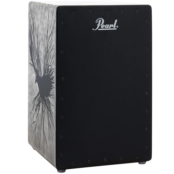 PEARL TRỐNG CAJON THE RAVEN, MDF BODY MÀU BR PBC-123B-BR