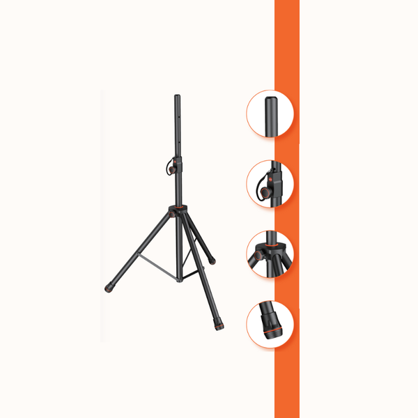 Chân chống loa Tenuto bằng thép Model: TSSS02