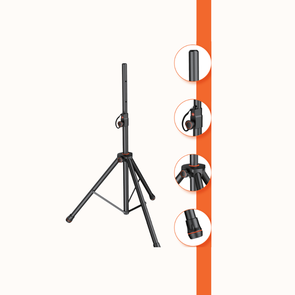 Chân chống loa Tenuto bằng thép Model: TSSS03