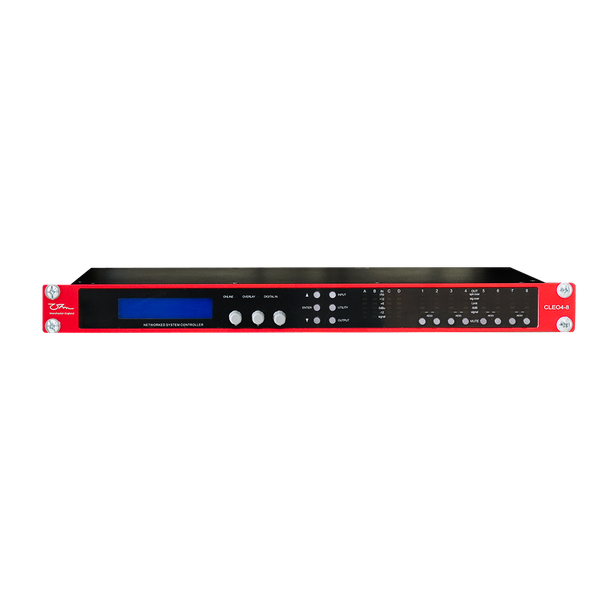 Thiết bị xử lý tín hiệu âm thanh hiệu OHM CLEO 4-8