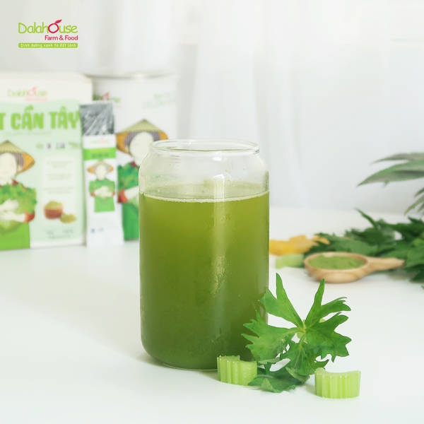 Bột Cần Tây Dalahouse Giảm Cân & Ổn Định Huyết Áp Hộp 60 g x 20 gói