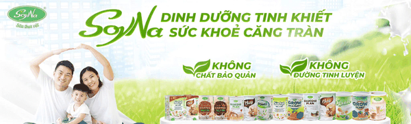 Sữa hạt Soyna