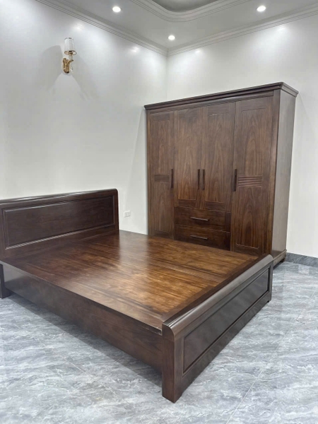 Combo giường tủ