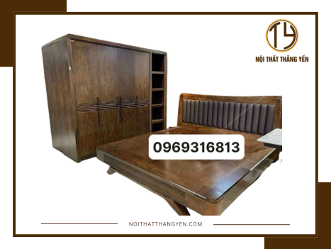 Combo gỗ hương xám phủ vơ nia MS104