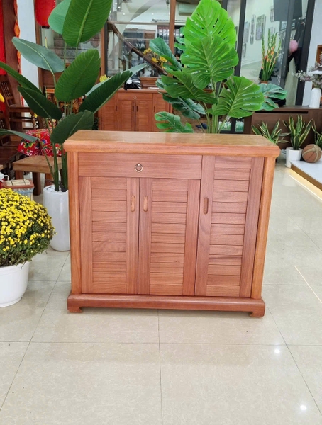 Tủ giày xoan đào