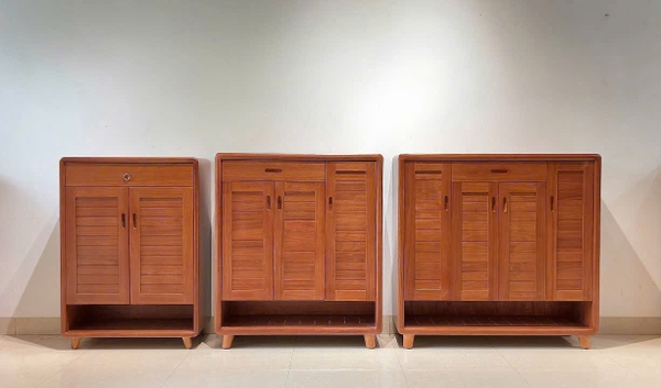 Tủ giày mây cánh lan xoan đào