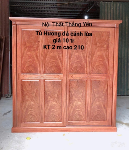 TỦ HƯƠNG ĐÁ CÁNH LÙA 2M CAO 2M1 MS 334