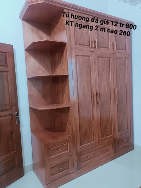 TỦ HƯƠNG ĐÁ 2M CAO 2M6 MS 330