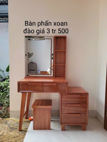 BÀN PHẤN XOAN ĐÀO MS 322