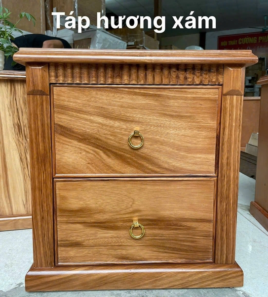 Táp hương xám MS 372