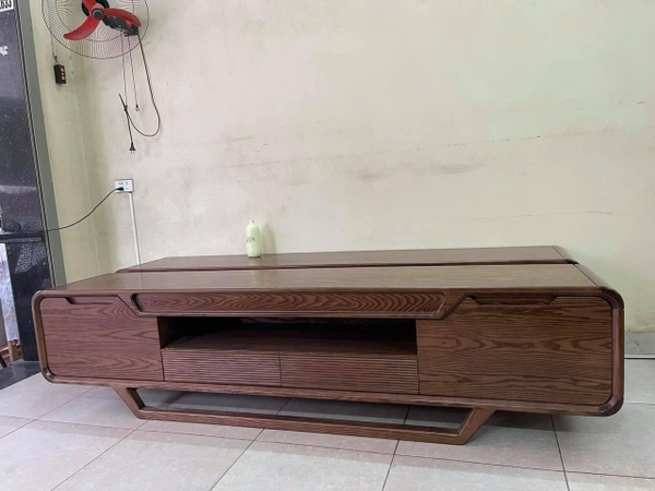 Kệ ti vi gỗ sồi MS 387