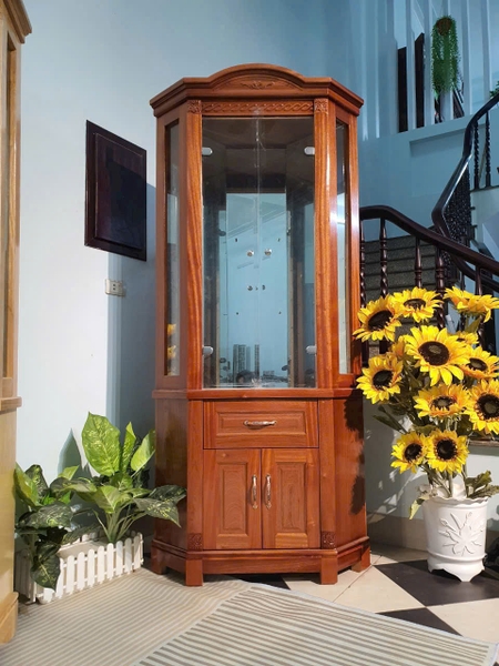 Kệ rượu góc MS 419