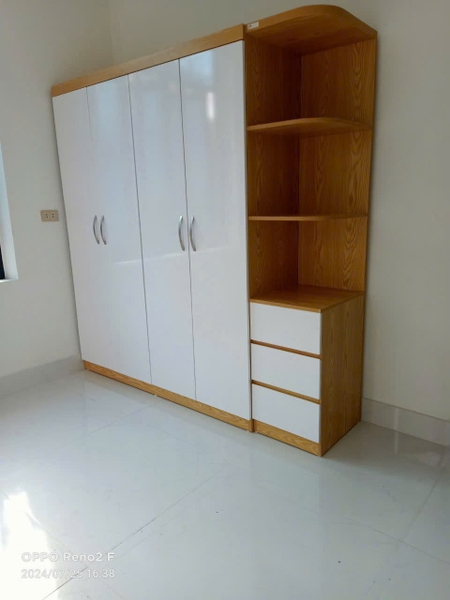 Tủ gỗ hàng công nhiệp KT rộng 2m cao 2m MS 422