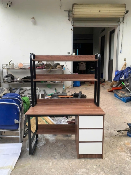 Bàn học gỗ công nghiệp KT 1m2 Ms 423