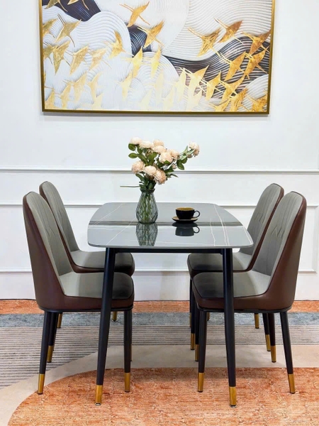 Bàn ăn nhập khẩu KT 65cm * 1m2  MS 428