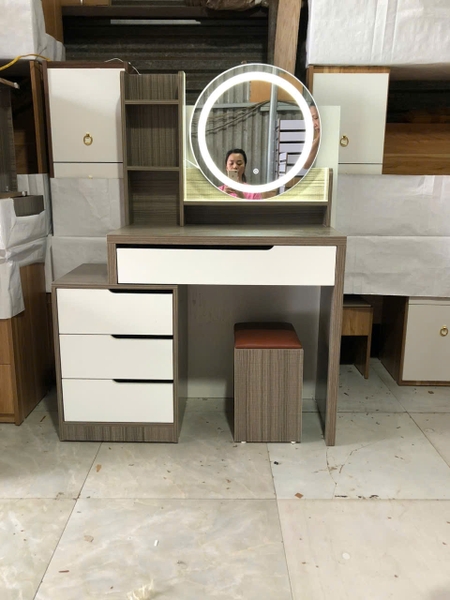 Bàn phấn rút hàng gỗ công nghiệp MS 434