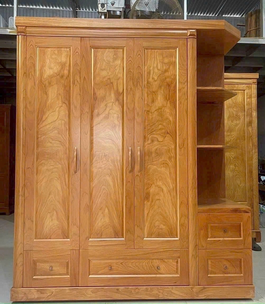 Tủ gỗ gõ MS 437
