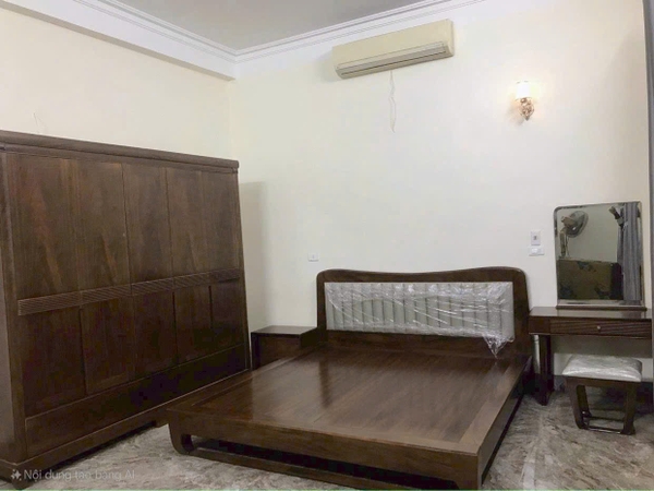 Combo giường tủ gỗ mun MS 444