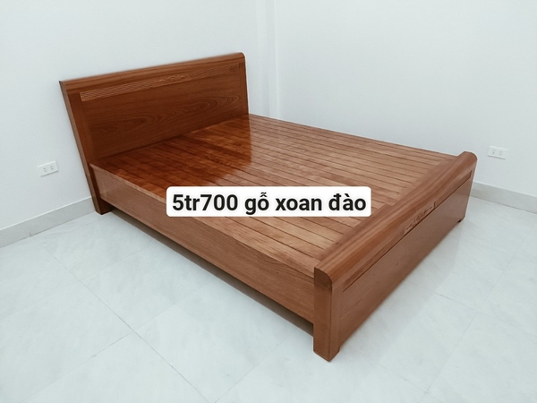 GIƯỜNG HƯƠNG ĐÁ 1M8 *2M MS 358