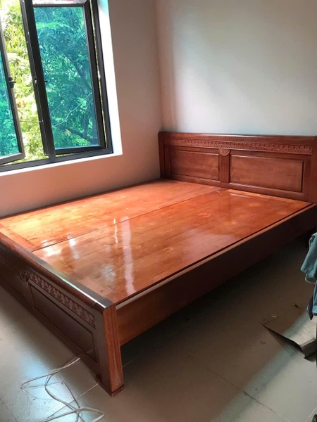 Giường xoan đào phản quế
