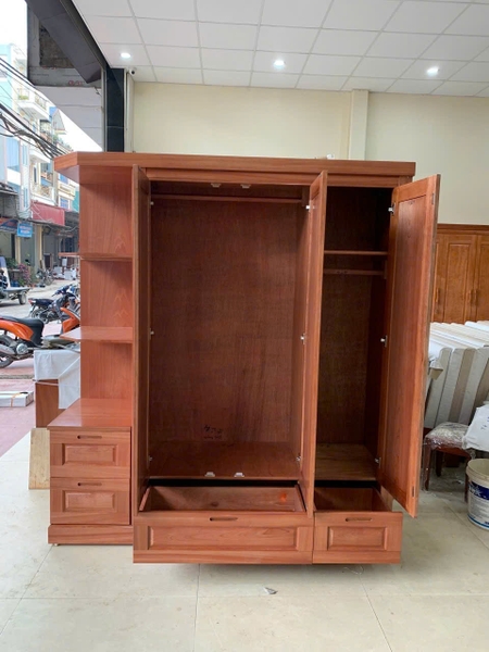 Tủ xoan đào phủ vơ nia MS157
