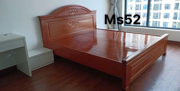 Giường xoan đào thịt MS52
