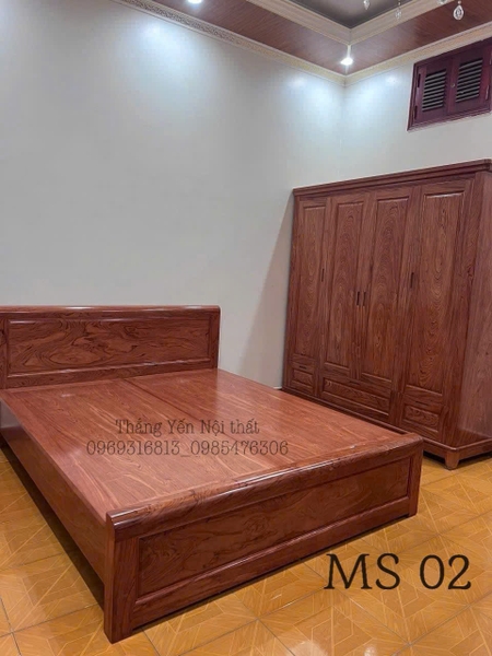 Combo gỗ hương đá phủ vơ nia MS02
