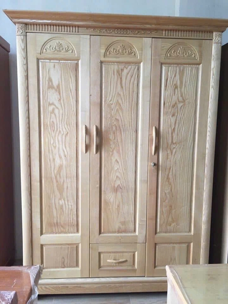 Tủ gỗ sồi MS148