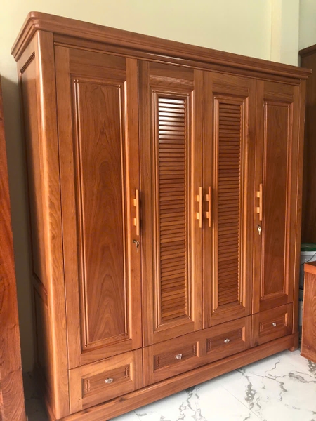 Tủ xoan đào cánh chớp MS146