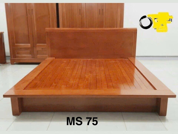 Giường hè xoan đào MS75