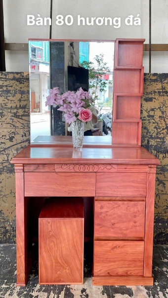 Bàn phấn trang điểm hương đá